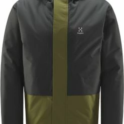 Haglöfs Salix Proof Mimic Parka Homme, noir