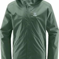 Haglöfs Stuga Veste 3 en 1 Homme, vert