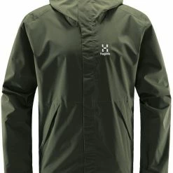 Haglöfs Tjärn Veste Homme, olive