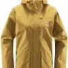 Haglöfs Vide GTX 2 Layer Jacket Women, jaune
