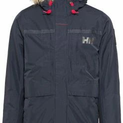 Helly Hansen Coastal 2 Parka Homme, bleu