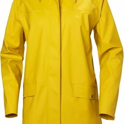 Helly Hansen Moss Imperméable Femme, jaune