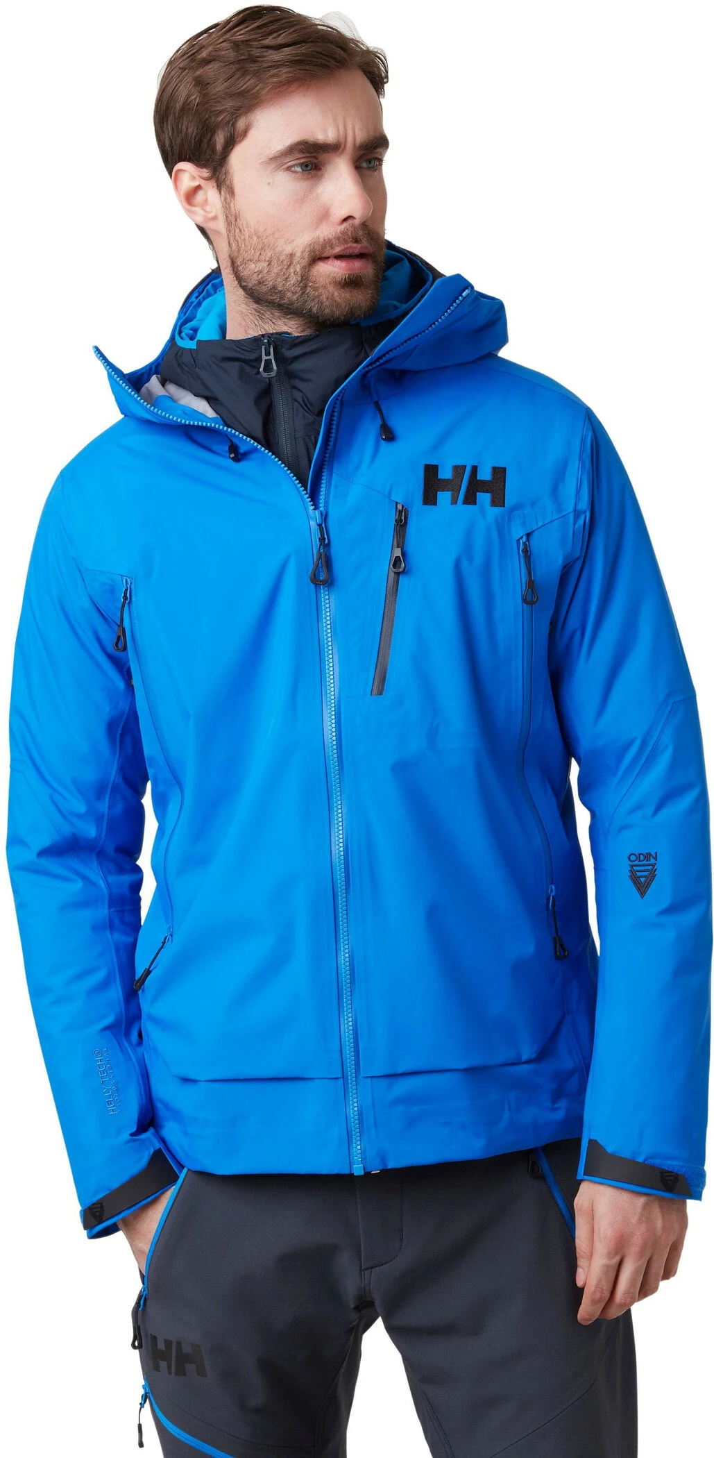 Helly Hansen Odin 9 Worlds 2.0 Veste Homme, orange – Image 3