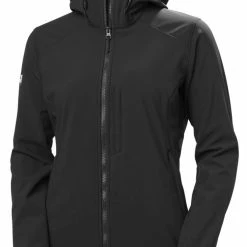 Helly Hansen Paramount Veste Softshell à capuche Femme, bleu