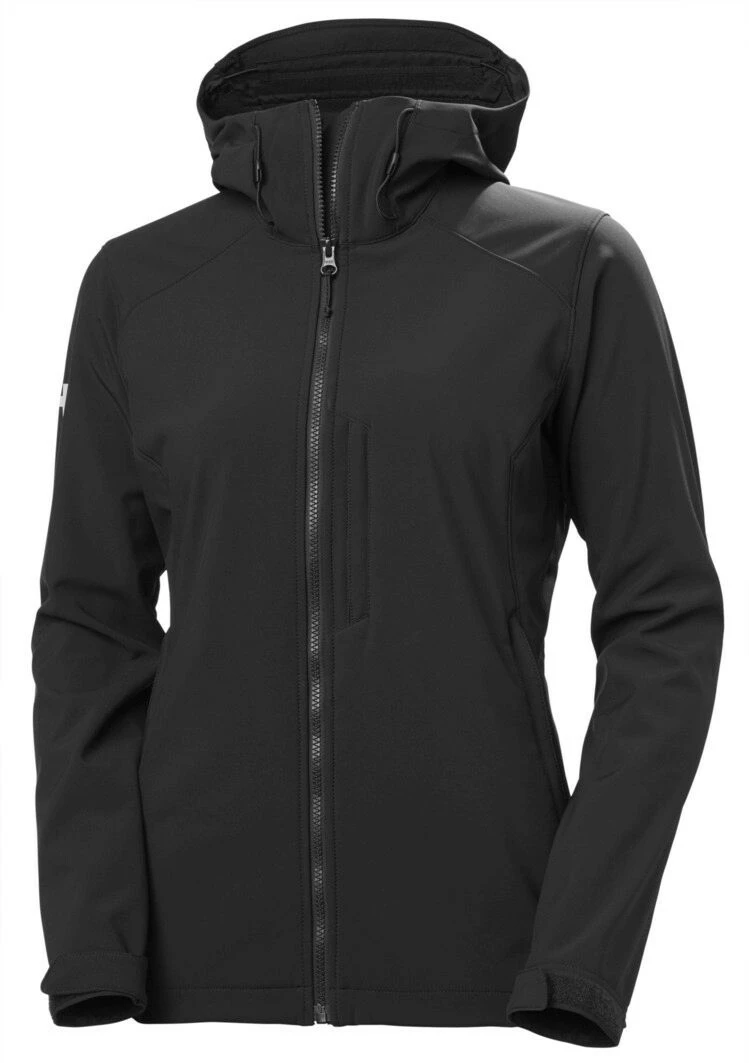 Helly Hansen Paramount Veste Softshell à capuche Femme, bleu