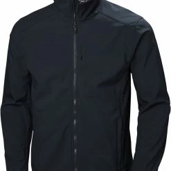 Helly Hansen Paramount Veste Softshell Homme, noir