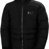 Helly Hansen Patrol Parka Homme, orange/noir