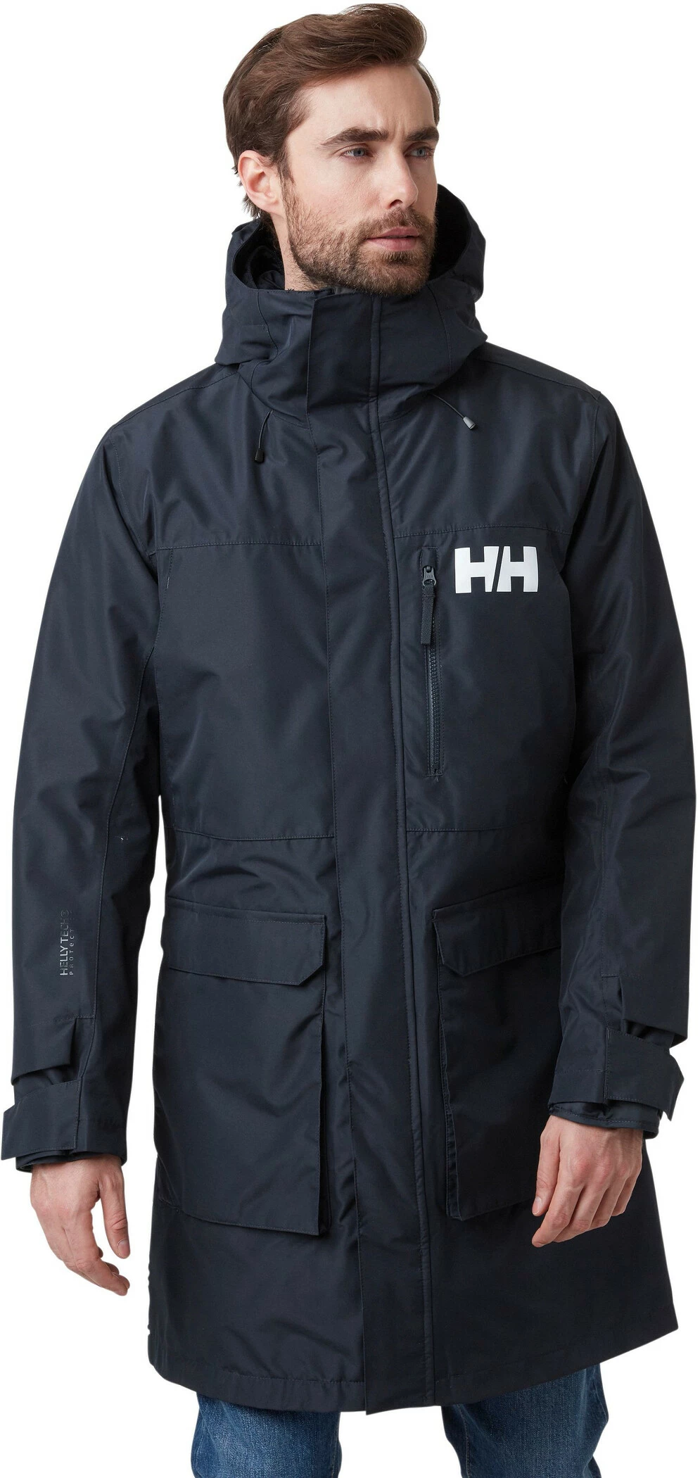 Helly Hansen Rigging Manteau Homme, bleu – Image 3