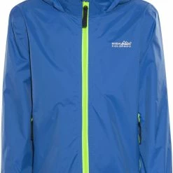 High Colorado Cannes Veste imperméable Enfant, noir