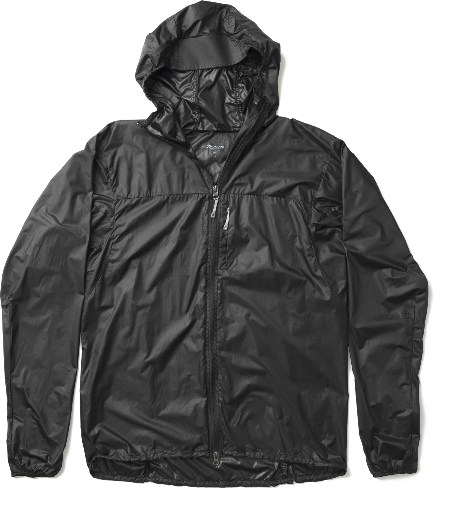 Houdini Come Along Veste Homme, noir