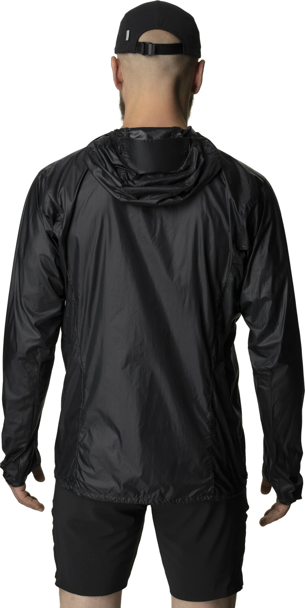 Houdini Come Along Veste Homme, noir – Image 3