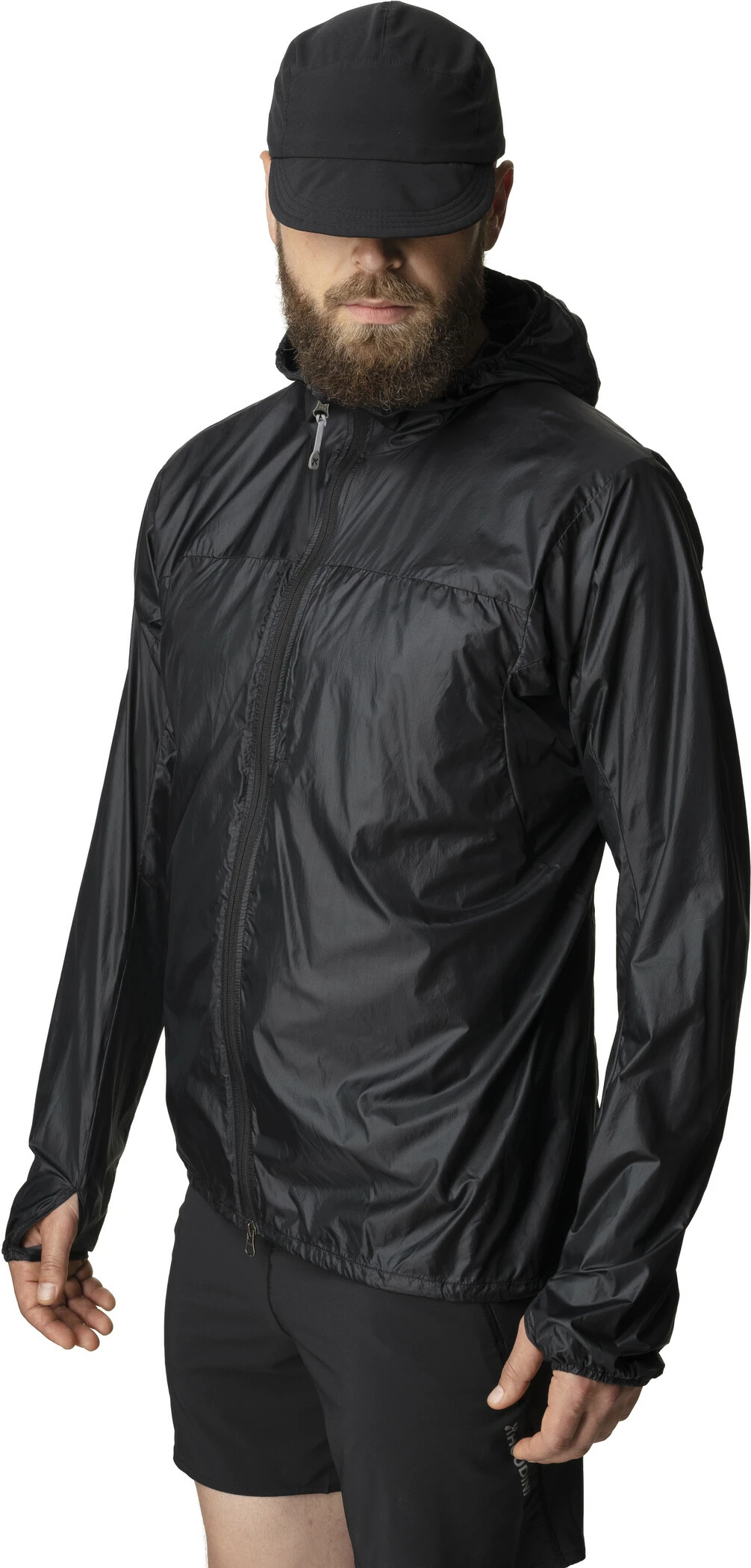 Houdini Come Along Veste Homme, noir – Image 4