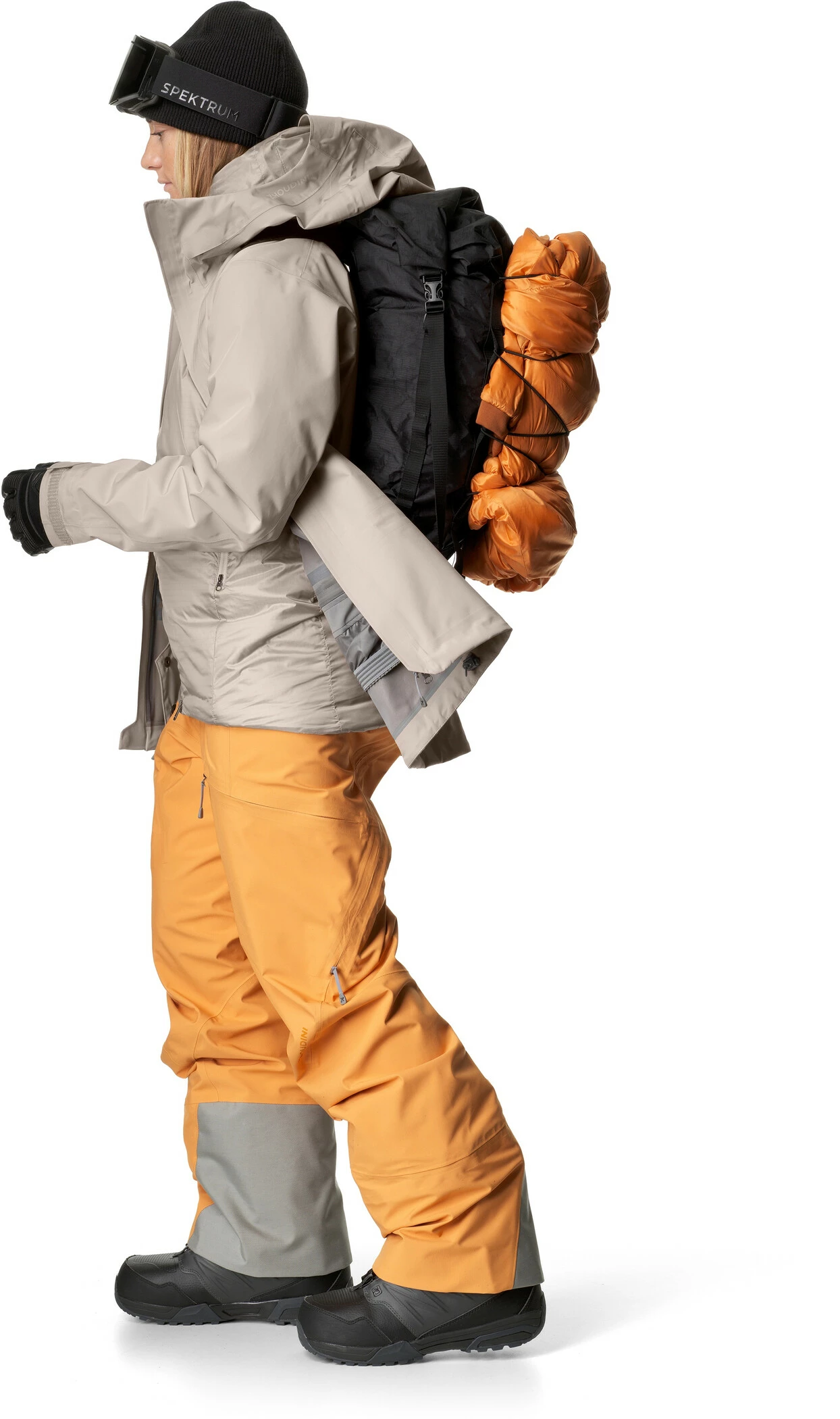 Houdini D Veste Femme, marron – Image 3