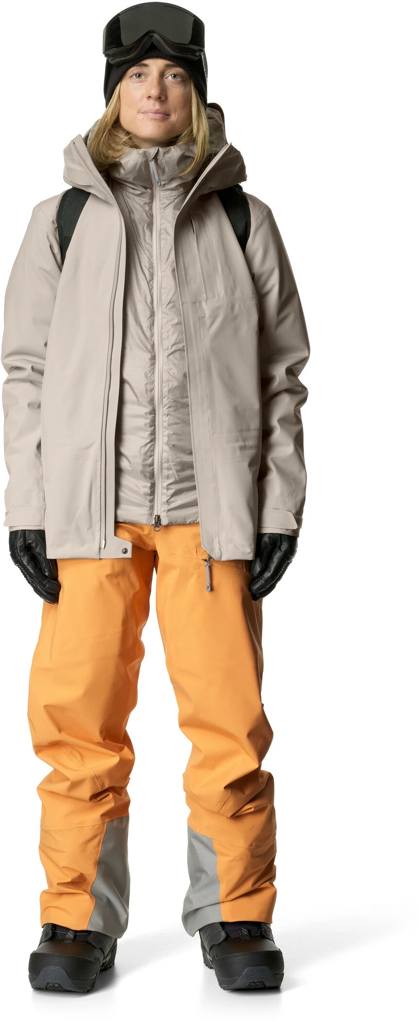 Houdini D Veste Femme, marron – Image 5