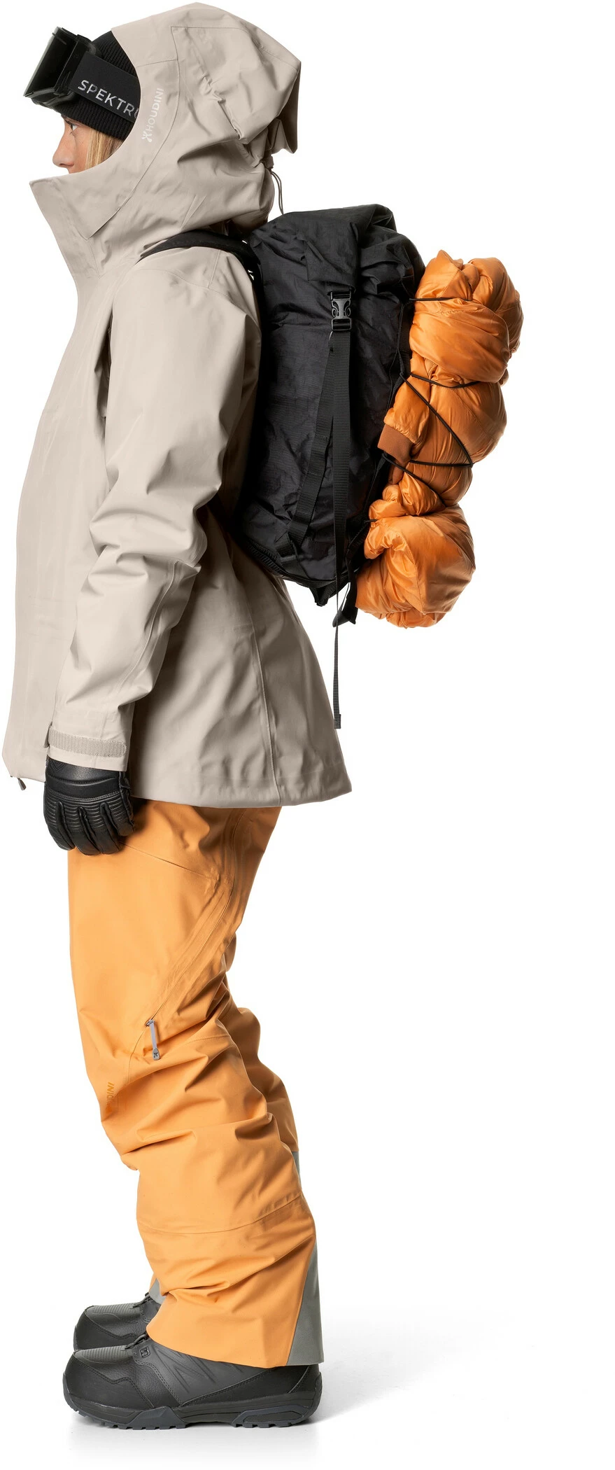 Houdini D Veste Femme, marron – Image 6