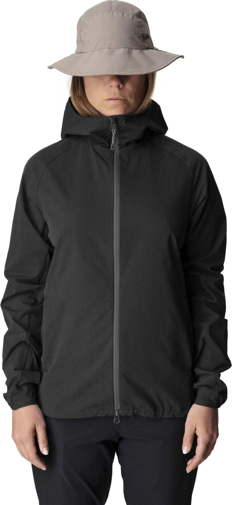 Houdini Daybreak Jacket Women, noir – Image 2