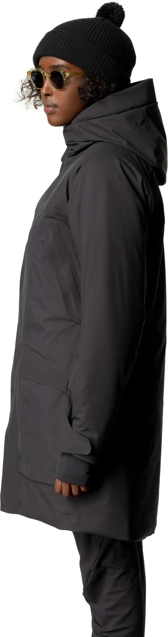 Houdini Fall in Parka Femme, rouge – Image 3