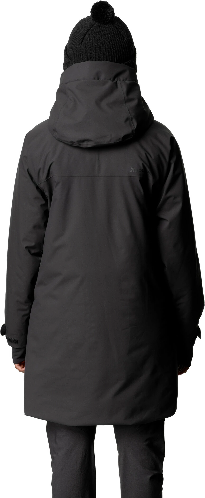 Houdini Fall in Parka Femme, rouge – Image 4