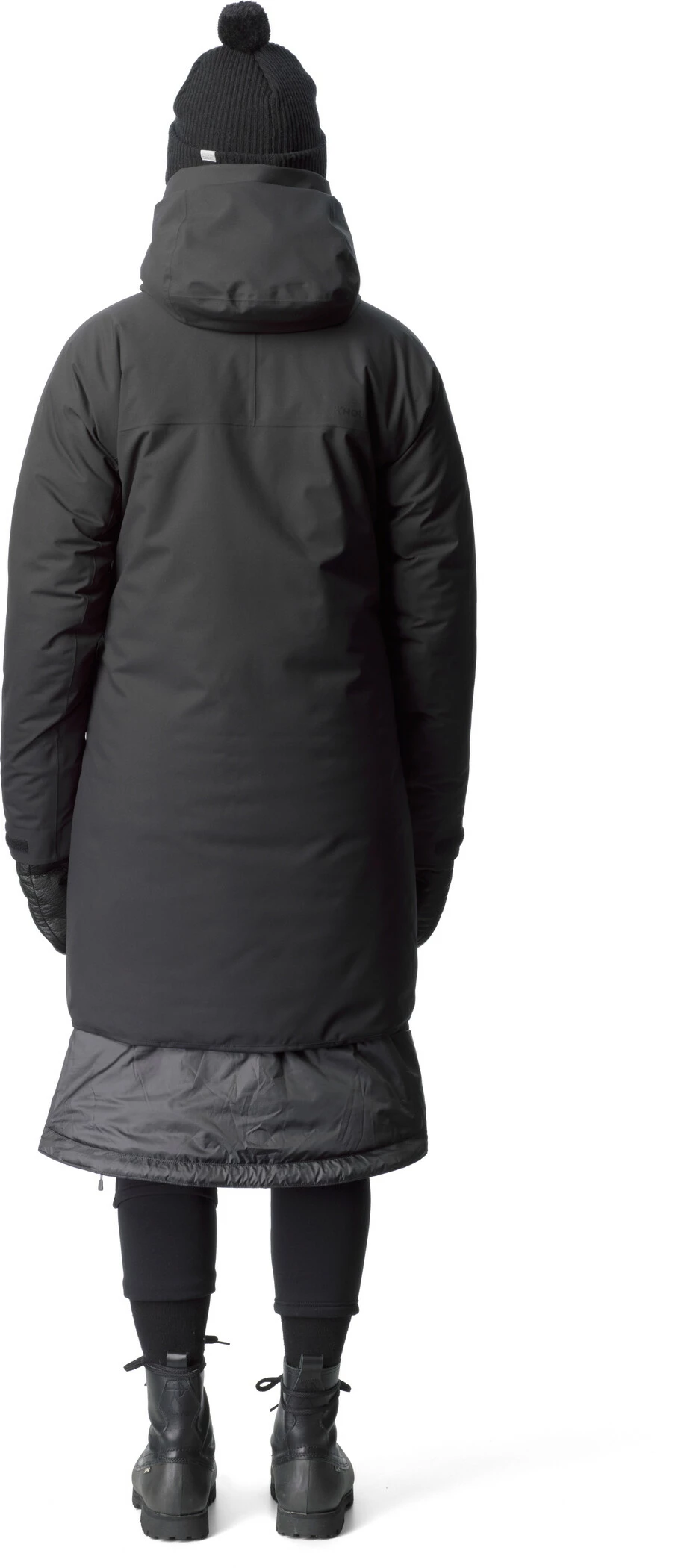 Houdini Fall in Parka Femme, rouge – Image 6