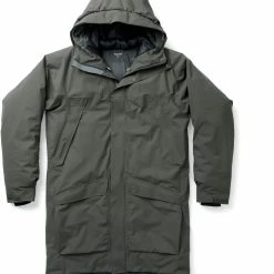 Houdini Fall in Parka Homme, olive