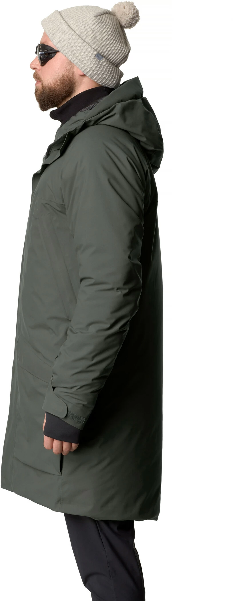 Houdini Fall in Parka Homme, olive – Image 3