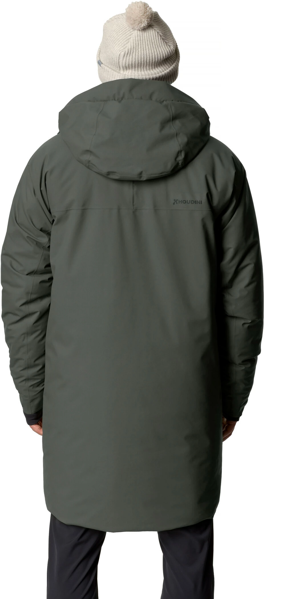 Houdini Fall in Parka Homme, olive – Image 4