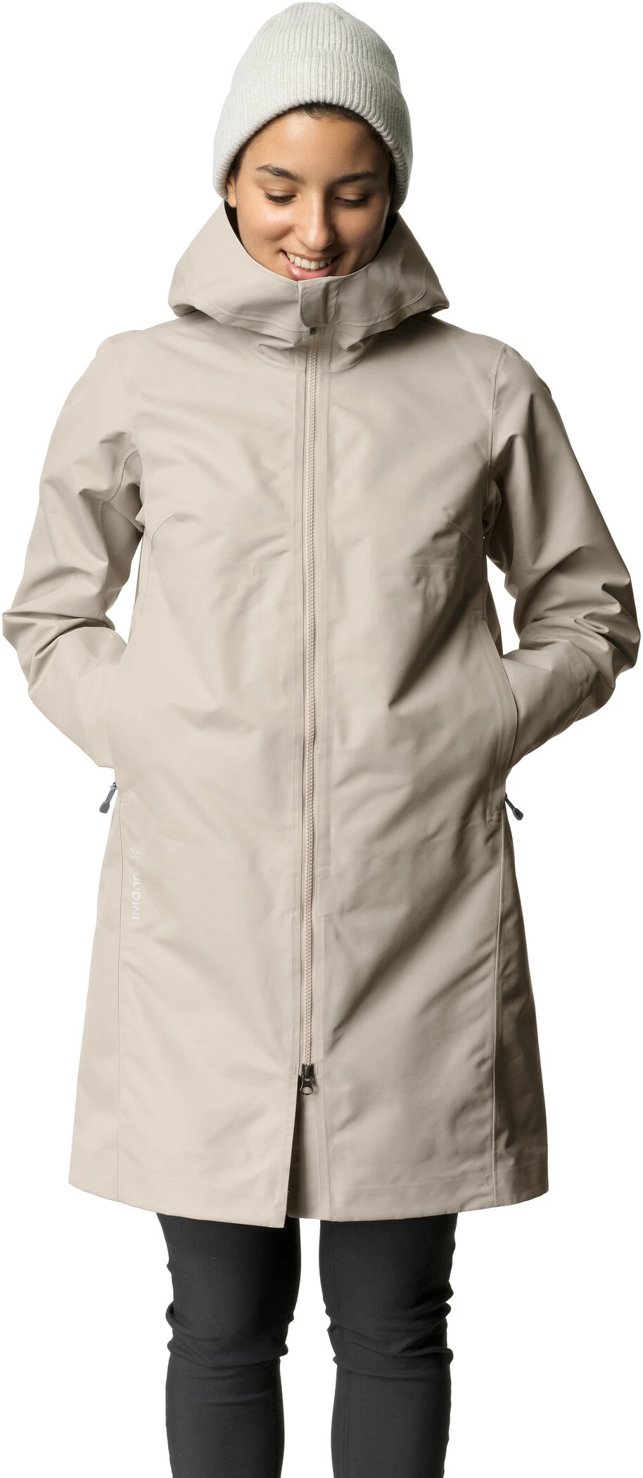 Houdini One Parka Femme, vert – Image 2