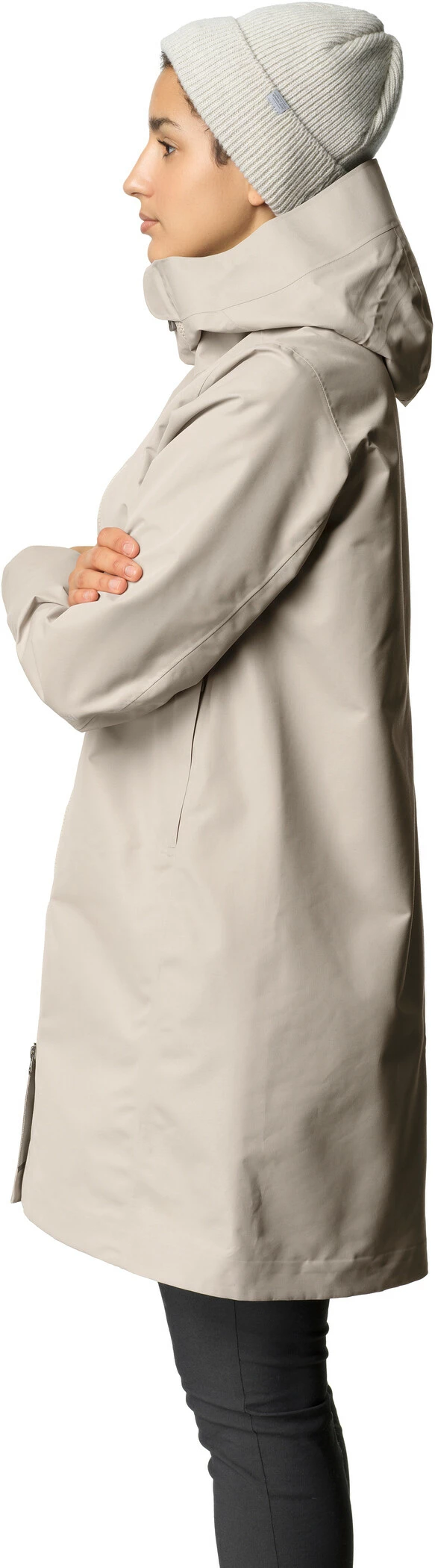 Houdini One Parka Femme, vert – Image 3