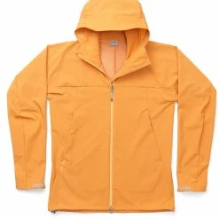 Houdini Pace Veste softshell Homme, jaune