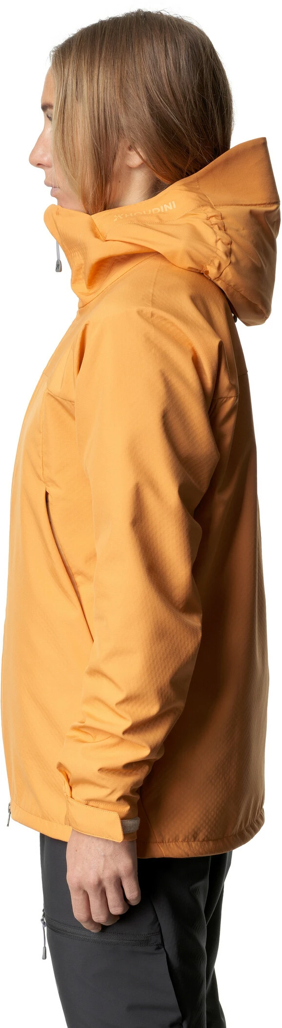 Houdini Pace Veste softshell Femme, jaune – Image 3