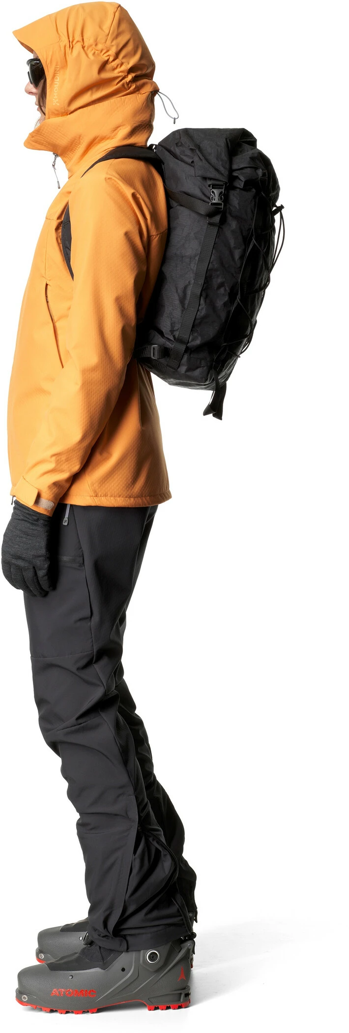 Houdini Pace Veste softshell Femme, jaune – Image 4