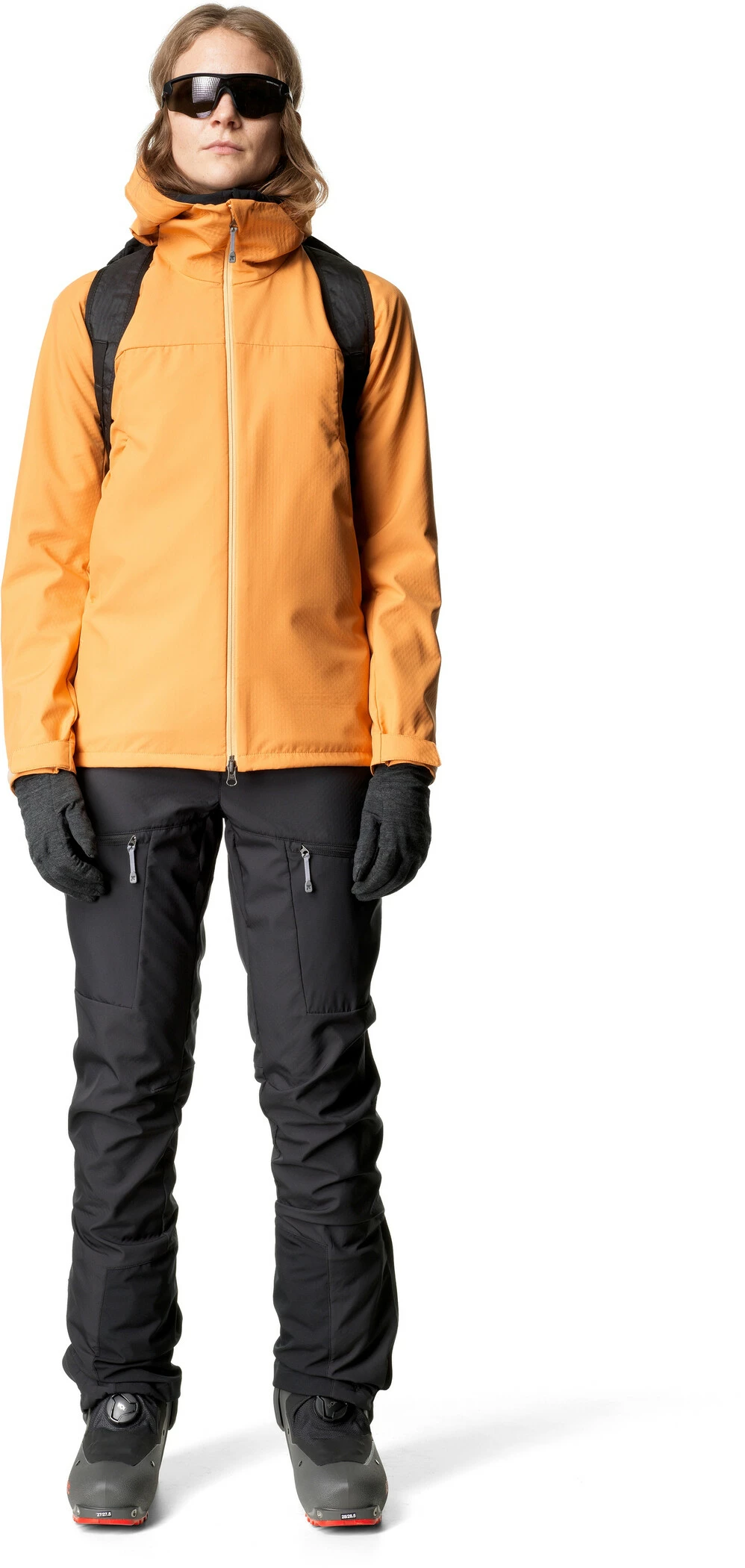 Houdini Pace Veste softshell Femme, jaune – Image 5