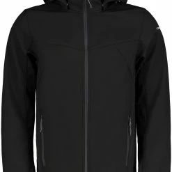 Icepeak Brimfield Veste softshell Homme, noir