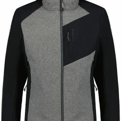 Icepeak Danfort Softshell Jacket Men, noir/gris