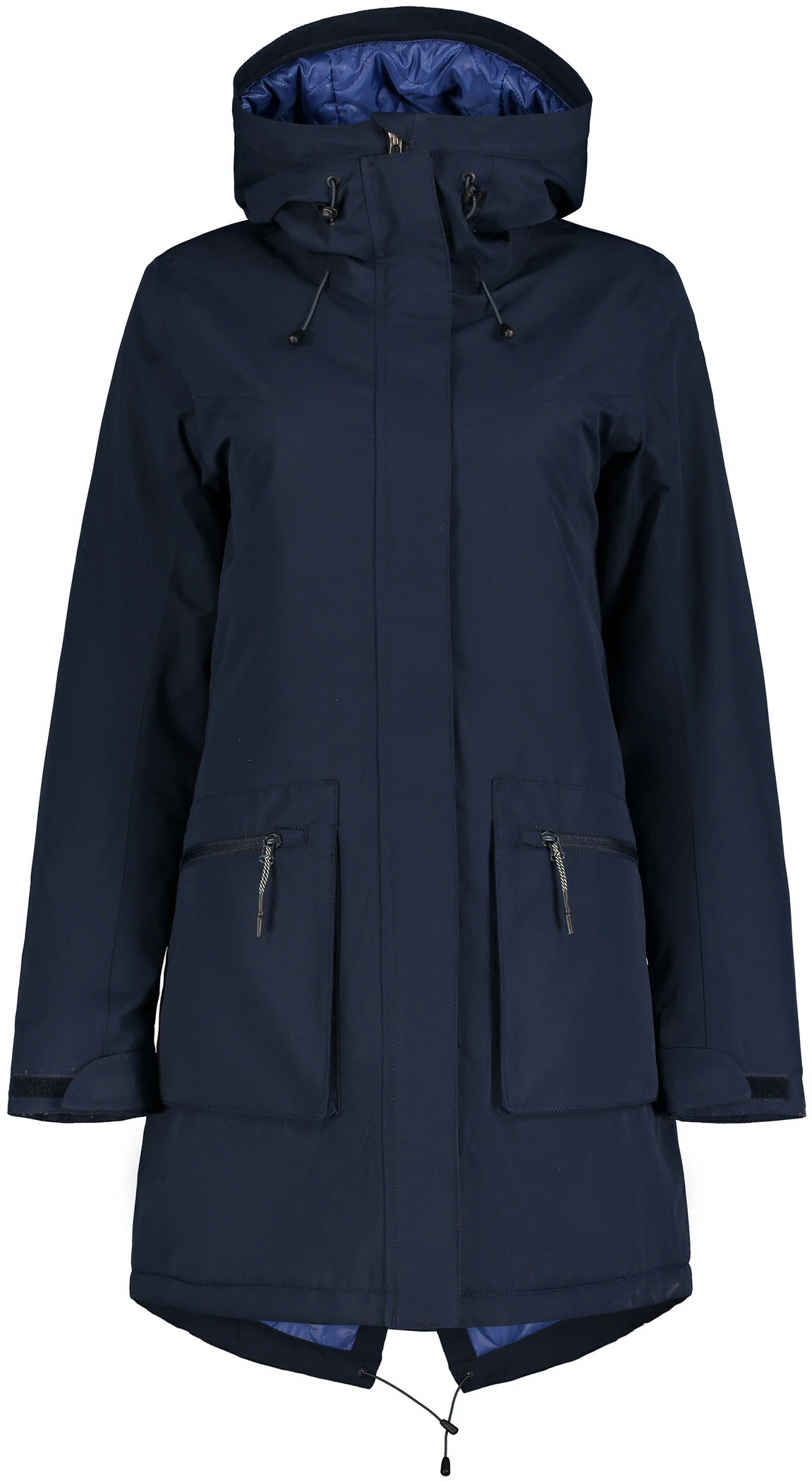 Icepeak EP Avenal Parka Femme, jaune