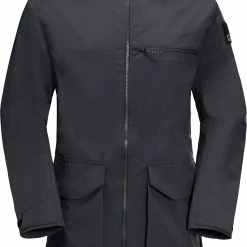 Jack Wolfskin 365 Fearless Parka Homme, gris