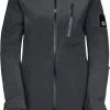 Jack Wolfskin 365 Fearless Parka Femme, gris