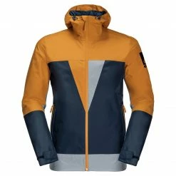 Jack Wolfskin 365 Thunderblaze Jacket Men, bleu/orange