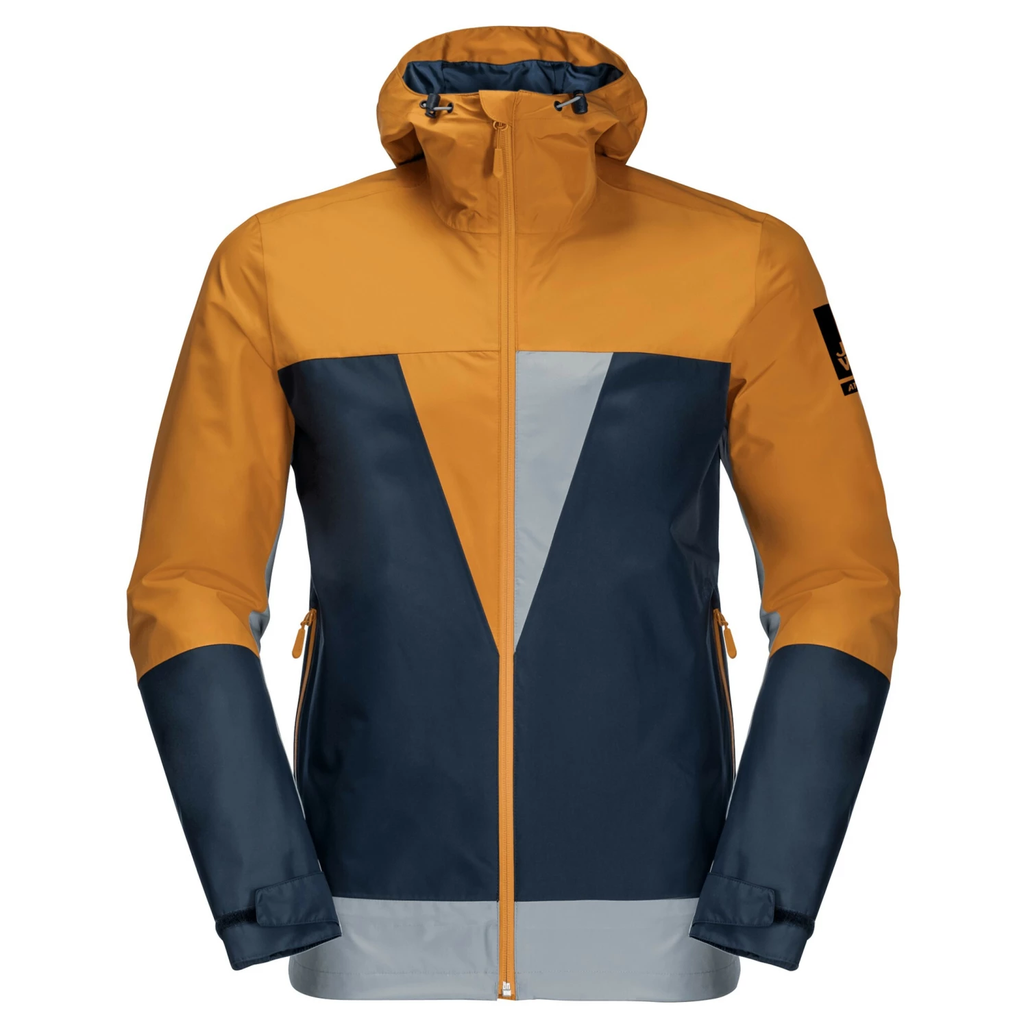 Jack Wolfskin 365 Thunderblaze Jacket Men, bleu/orange