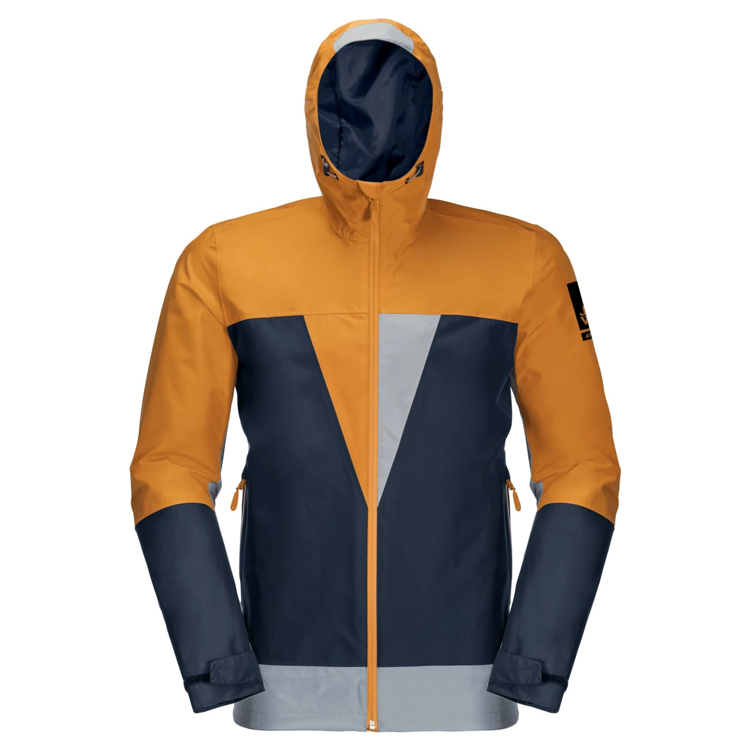 Jack Wolfskin 365 Thunderblaze Jacket Men, bleu/orange – Image 2