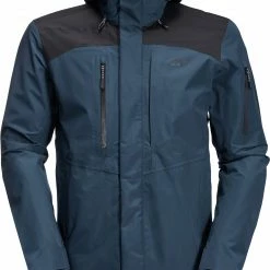 Jack Wolfskin Activate Tour Veste Homme, bleu