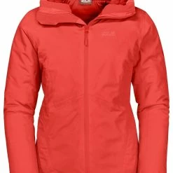 Jack Wolfskin Argon Storm Veste Femme, noir