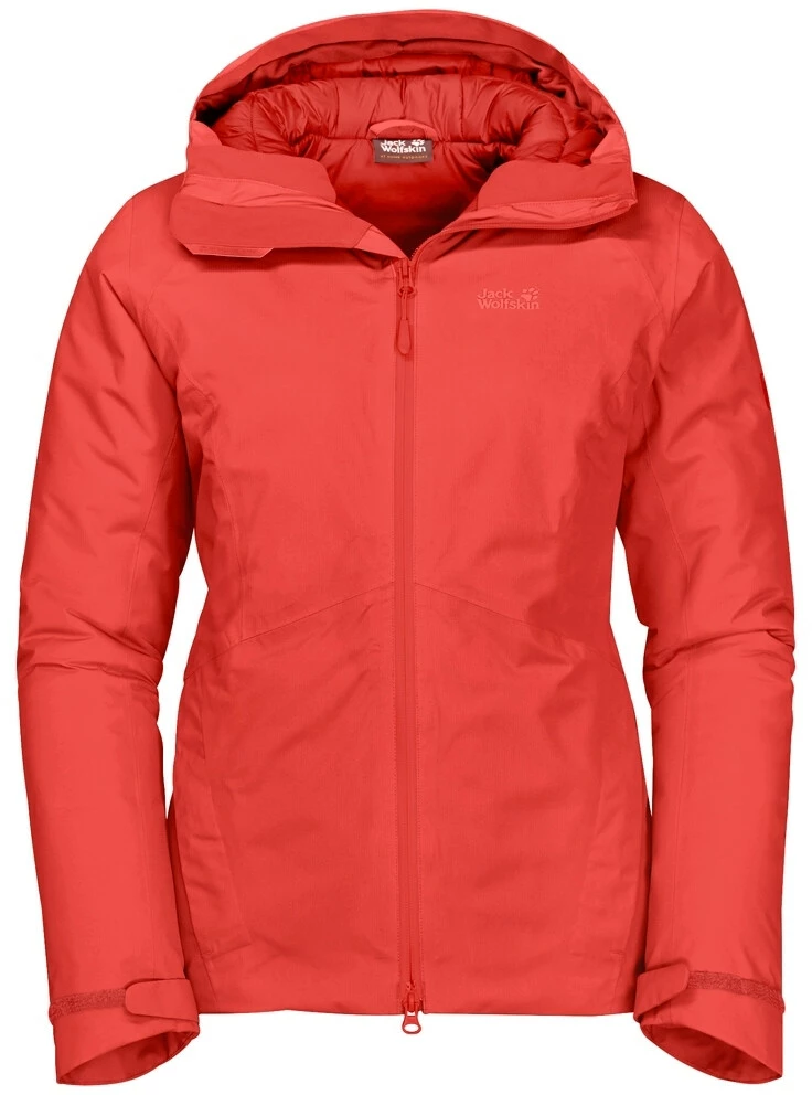 Jack Wolfskin Argon Storm Veste Femme, noir