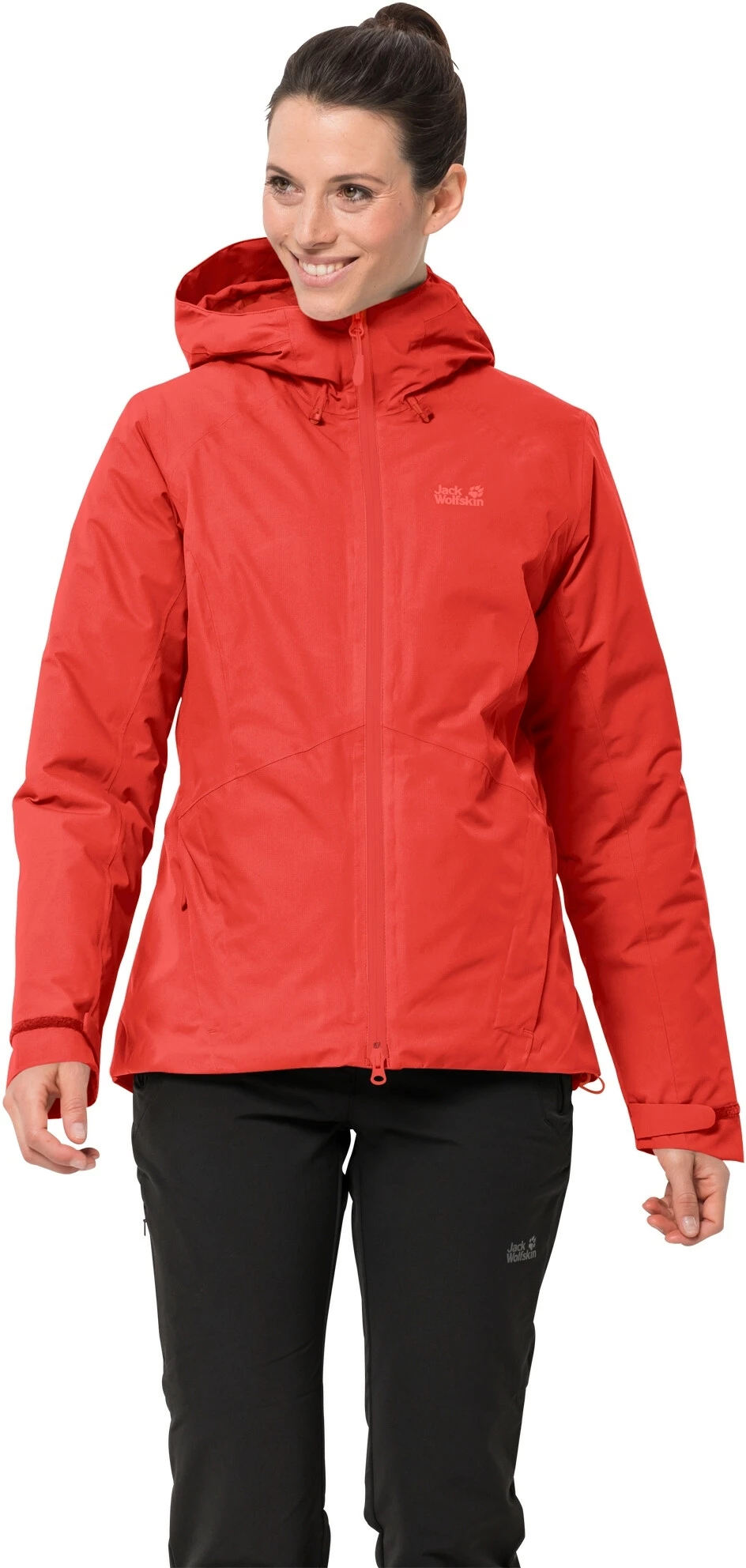 Jack Wolfskin Argon Storm Veste Femme, noir – Image 2