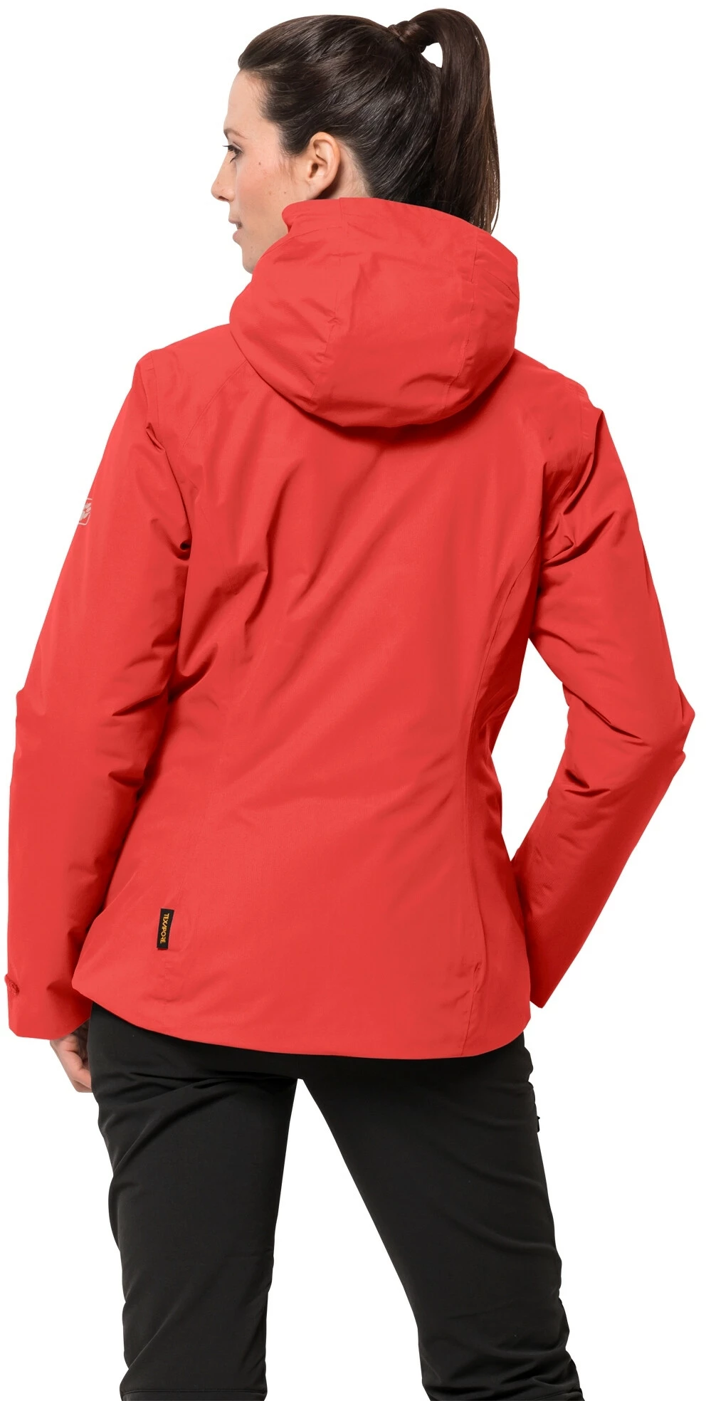Jack Wolfskin Argon Storm Veste Femme, noir – Image 3