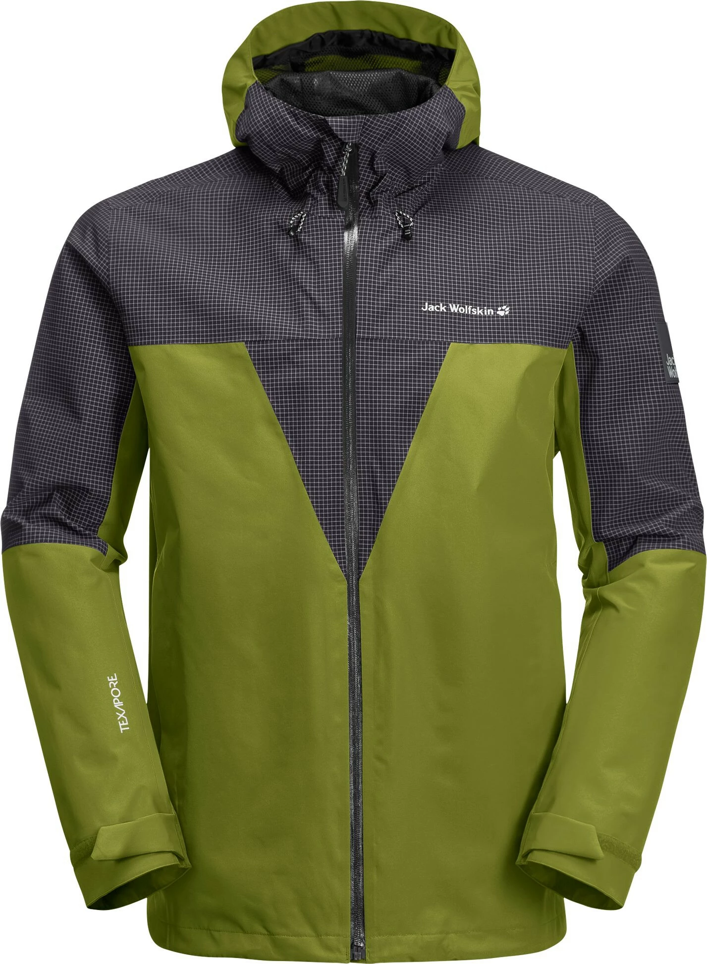 Jack Wolfskin DNA Rhapsody Veste Homme, gris