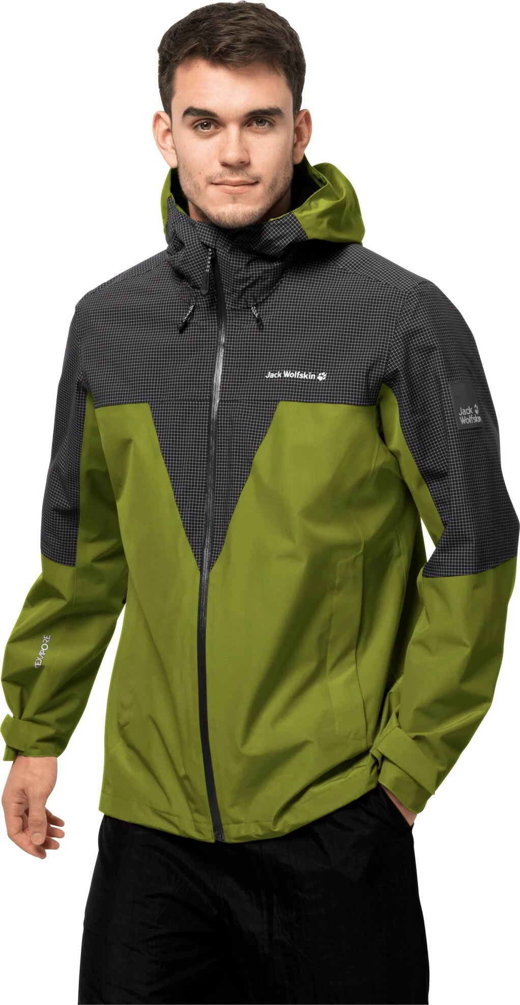 Jack Wolfskin DNA Rhapsody Veste Homme, gris – Image 2