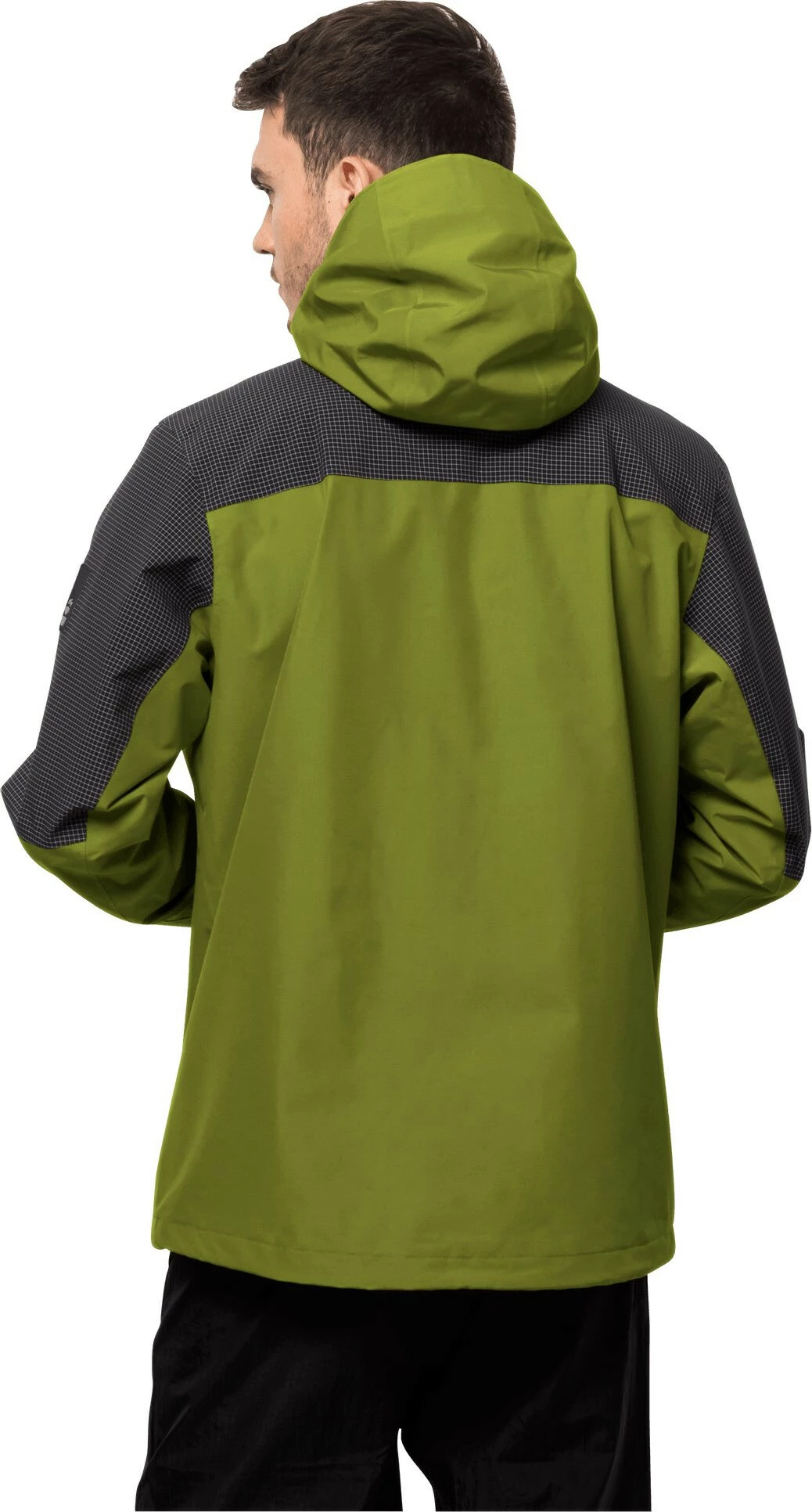 Jack Wolfskin DNA Rhapsody Veste Homme, gris – Image 3