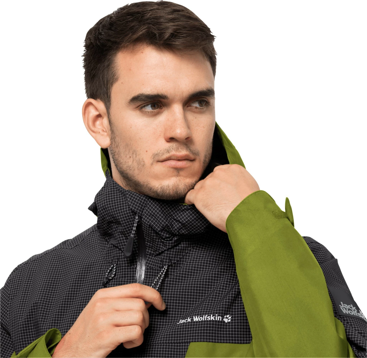 Jack Wolfskin DNA Rhapsody Veste Homme, gris – Image 4