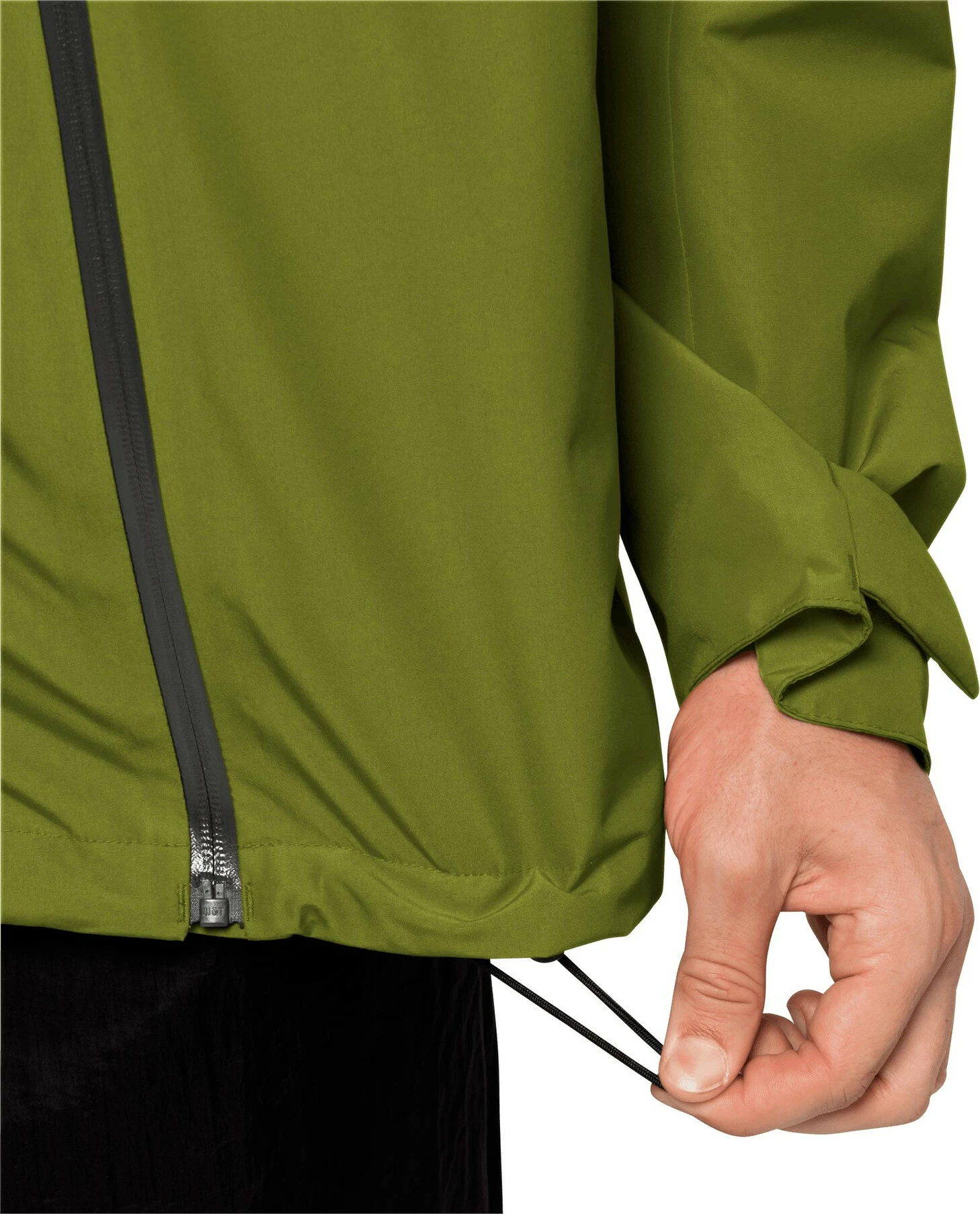 Jack Wolfskin DNA Rhapsody Veste Homme, gris – Image 5